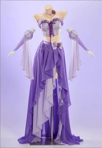 Bbunny Lavender Purple Elf Spirit Fairy Halloween Costume Dress