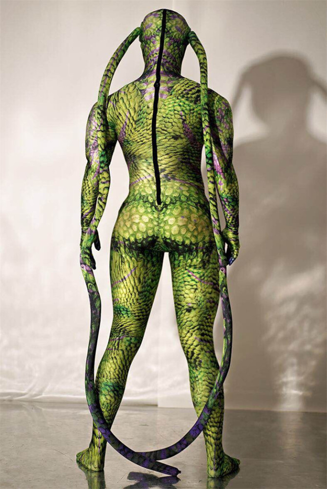 Horrible Wild Beasts Boa Constrictor Snake Halloween Costume