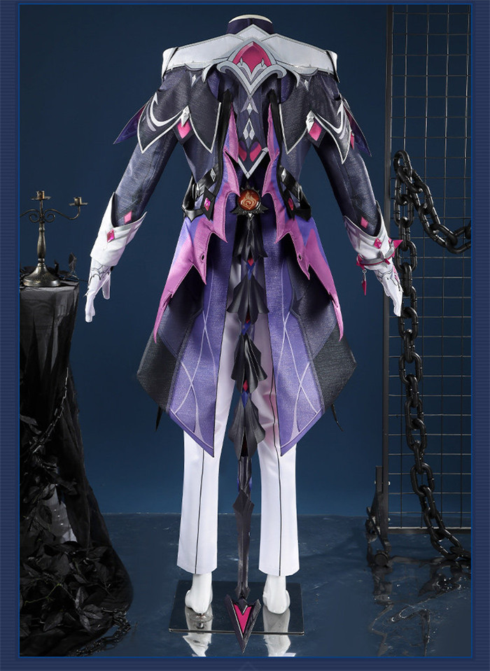 Genshin Impact Durin Game Cosplay Costume
