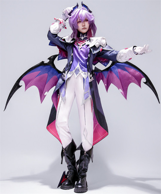 Genshin Impact Durin Game Cosplay Costume