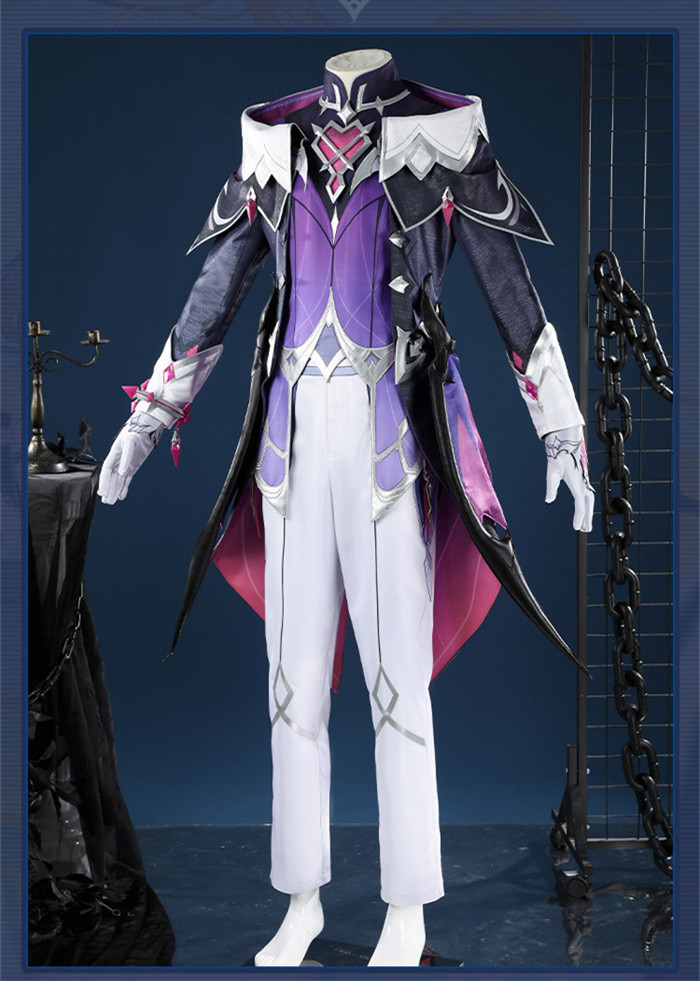 Genshin Impact Durin Game Cosplay Costume