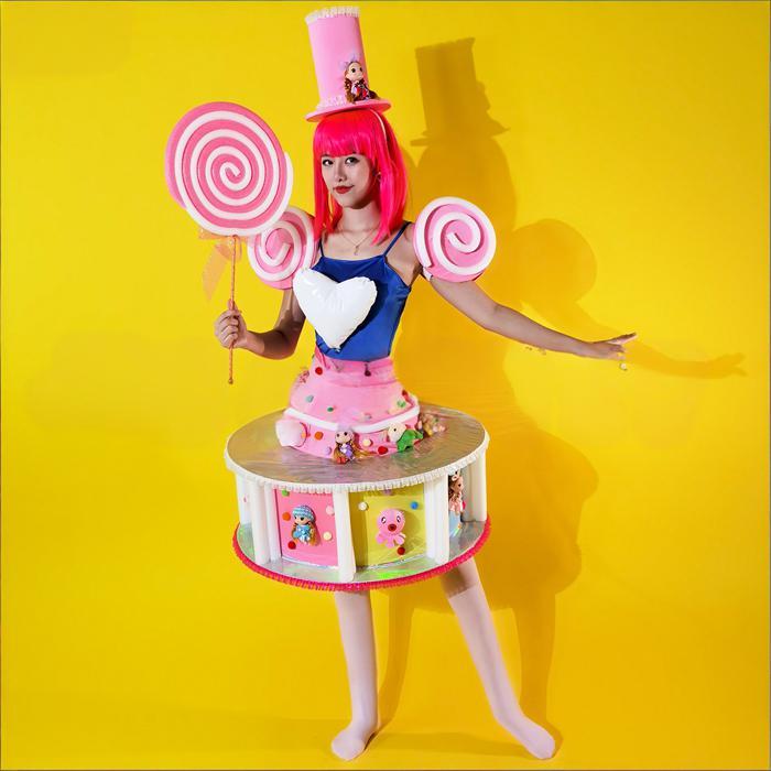 Club Amusement Park Parade Birthday Party Kawaii Outfits Festival Event Stage Performance Gogo Costumes