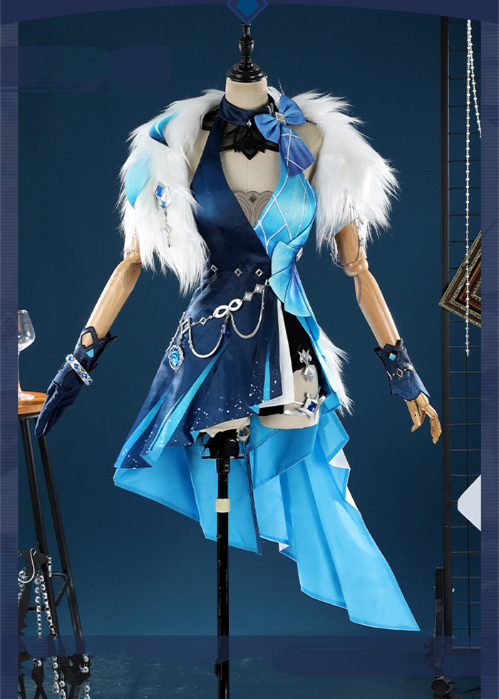 Genshin Impact Yelan Cosplay Costume