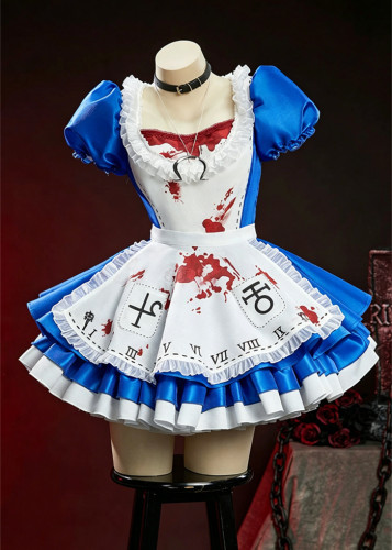 Bbunny Blood Alice Maid Halloween Costume