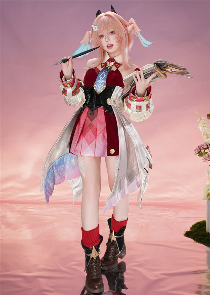 Genshin Impact Naturalist Linnea Cosplay Costume