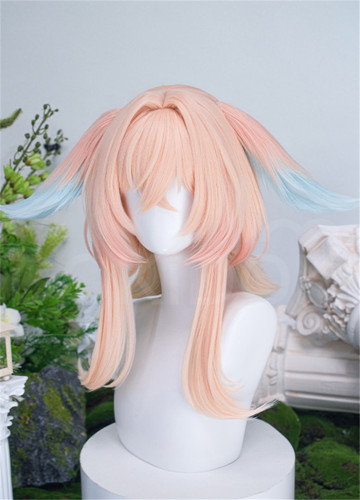 Genshin Impact Naturalist Linnea Cosplay Wig