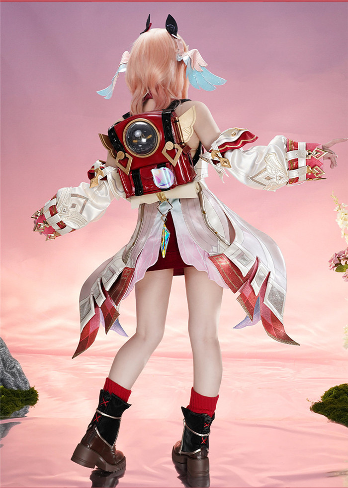 Genshin Impact Naturalist Linnea Cosplay Costume