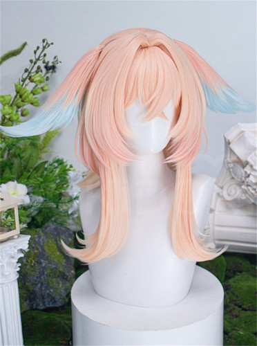 Genshin Impact Naturalist Linnea Cosplay Wig