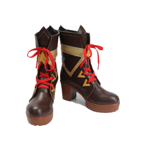Genshin Impact Naturalist Linnea Cosplay Boots Shoes
