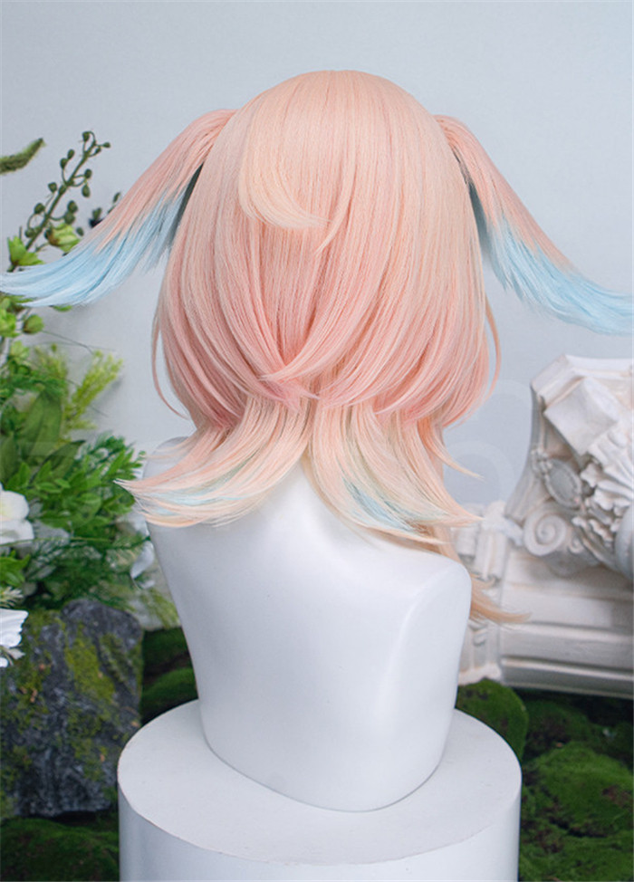 Genshin Impact Naturalist Linnea Cosplay Wig
