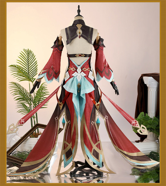 Genshin Impact Hexenzirkel Alice Cosplay Costume