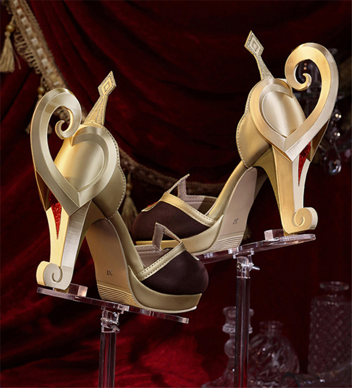 Genshin Impact Hexenzirkel Alice Cosplay Shoes