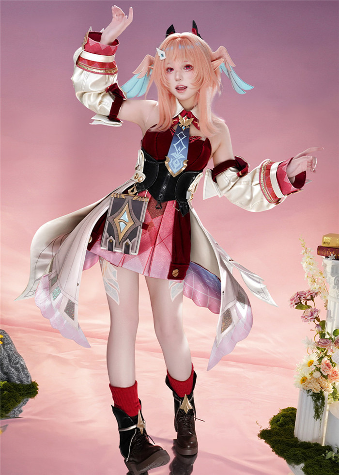 Genshin Impact Naturalist Linnea Cosplay Costume