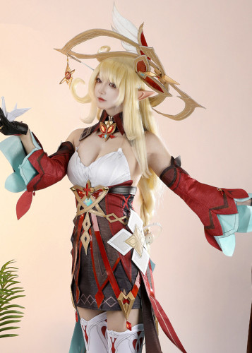 Genshin Impact Hexenzirkel Alice Cosplay Costume