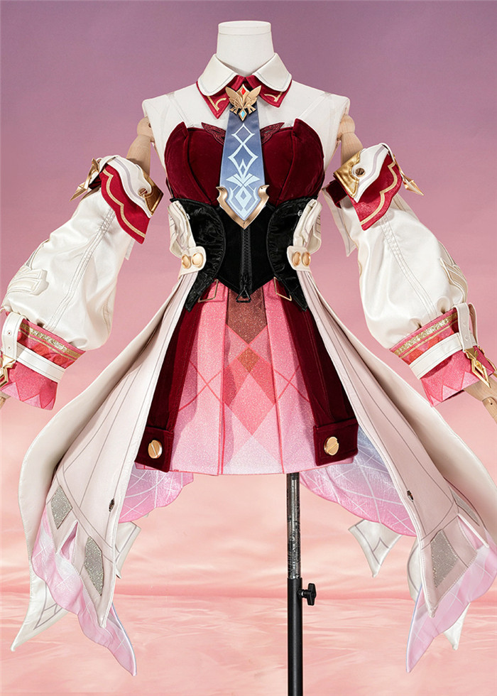 Genshin Impact Naturalist Linnea Cosplay Costume