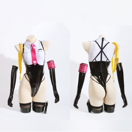 Cute Sexy Woman Police Costume