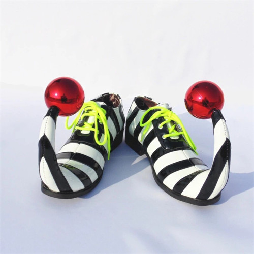 Circus Clown Joker Halloween Cosplay Shoes
