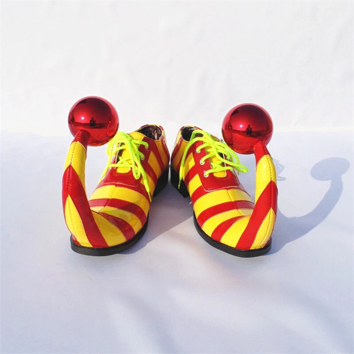 Circus Clown Joker Halloween Cosplay Shoes