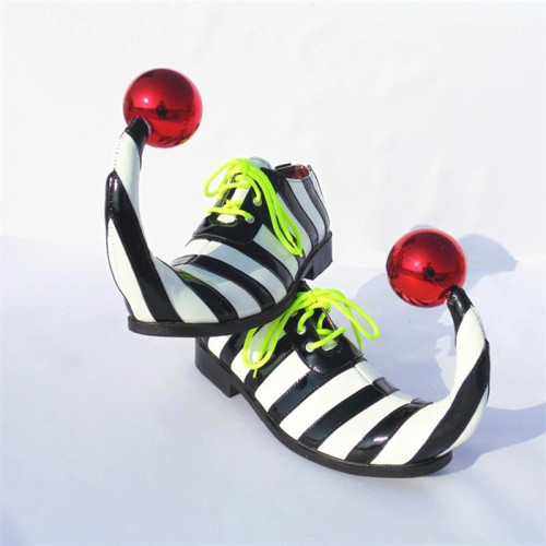 Circus Clown Joker Halloween Cosplay Shoes