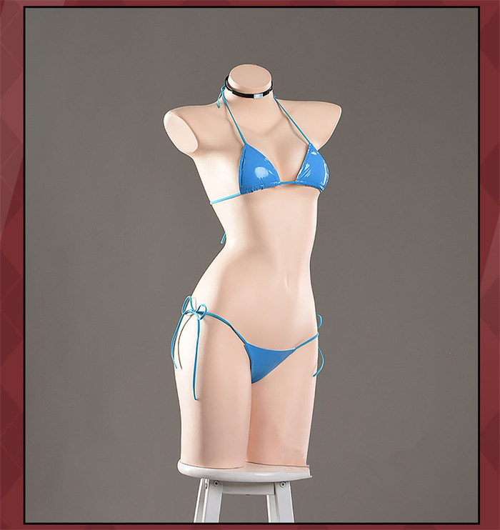 Cute Racing Car PU Sexy Costume