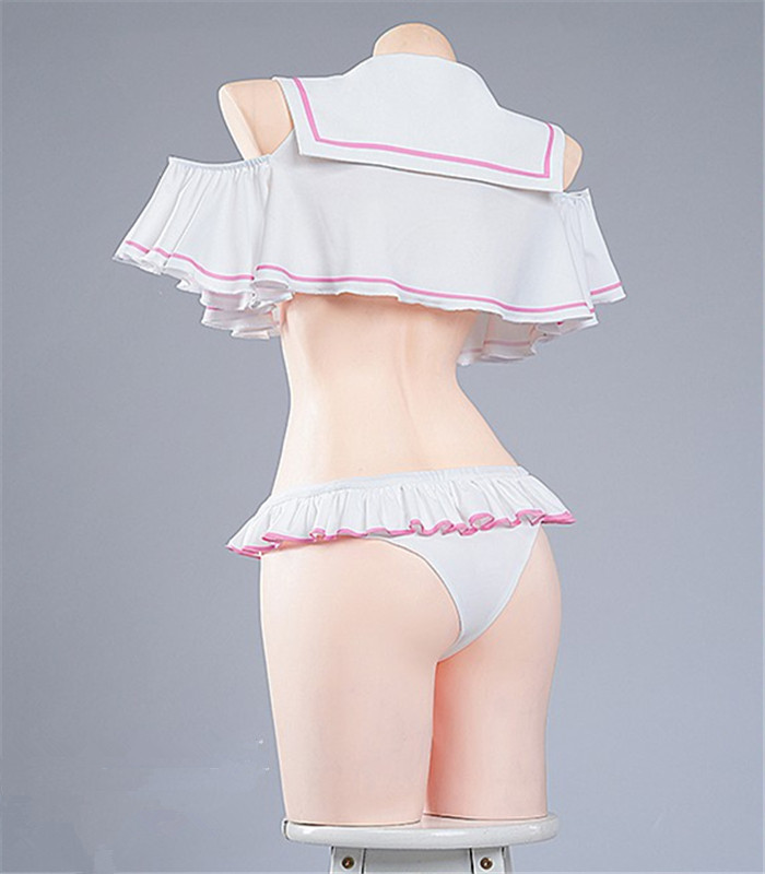 Cute Bikini Swimming Suit Casual Costume