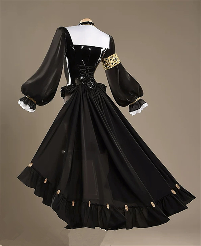 Cute Sexy Derivative Mary Nun Halloween Costume Dress