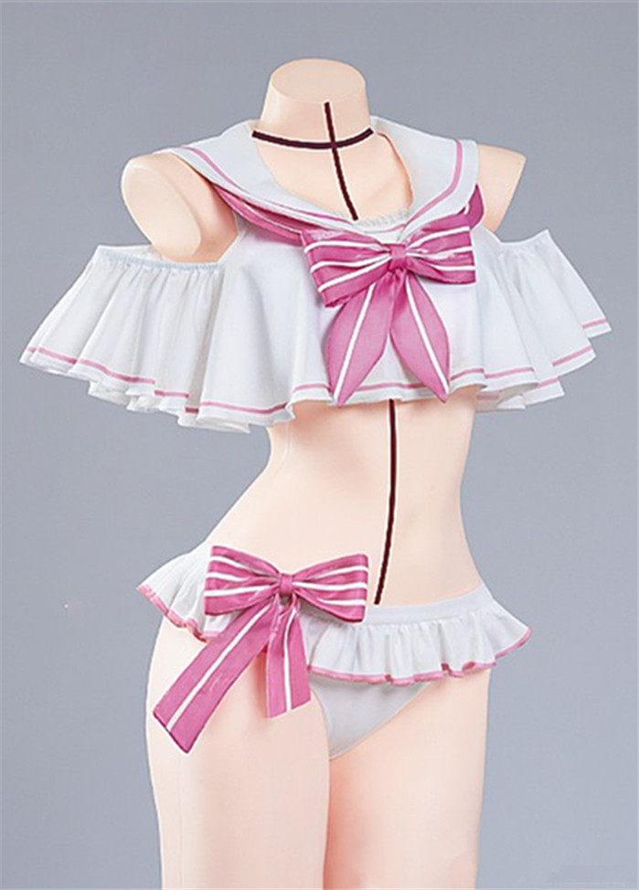 Cute Bikini Swimming Suit Casual Costume