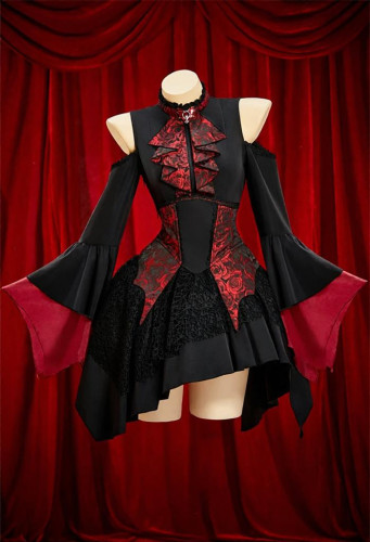 Bbunny Vampire Knight Gothic Prince Corset Halloween Costume