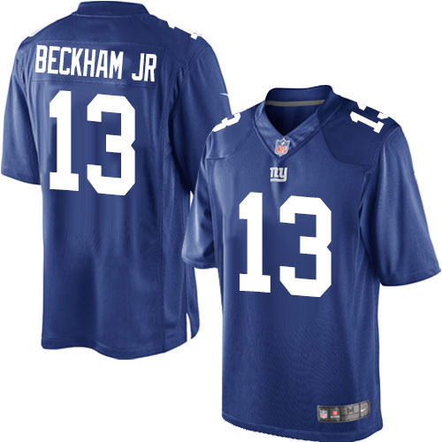 odell beckham white youth jersey