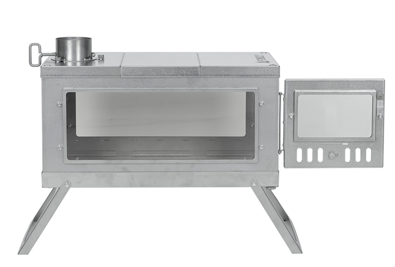 Titanium stove