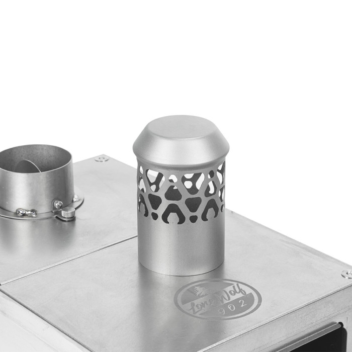 TIMBER Wolf Poêle à Bois de Ultra-léger de Assemblé Portable Brousse Camping