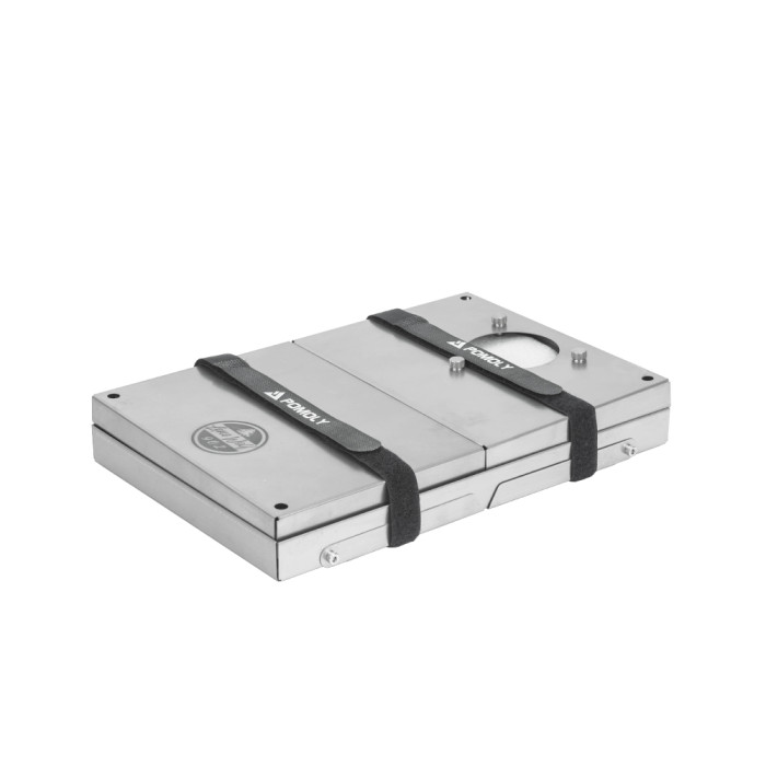 TIMBER Wolf Poêle à Bois de Ultra-léger de Assemblé Portable Brousse Camping