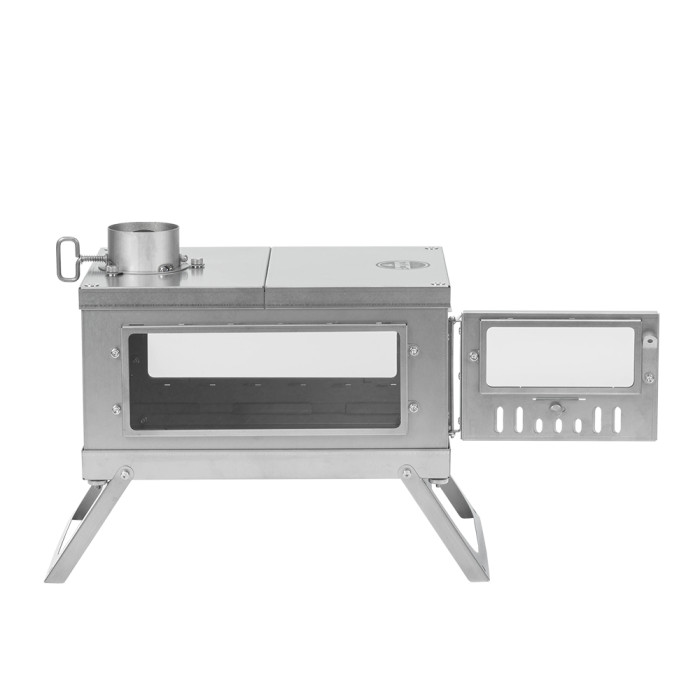 Timber Wolf 3 Poêle à Bois de Amovible Camping Solo Brousse