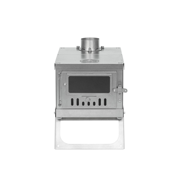 TIMBER Wolf Poêle à Bois de Ultra-léger de Assemblé Portable Brousse Camping