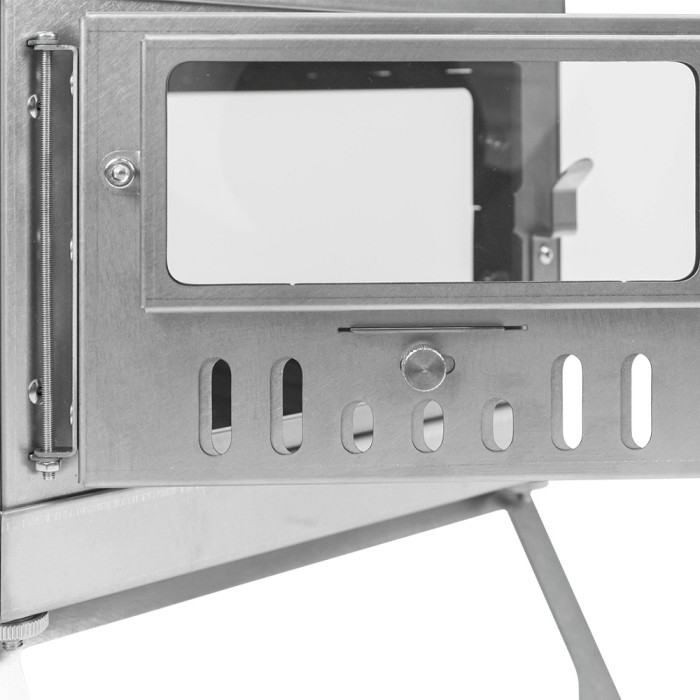 Timber Wolf 3 Poêle à Bois de Amovible Camping Solo Brousse