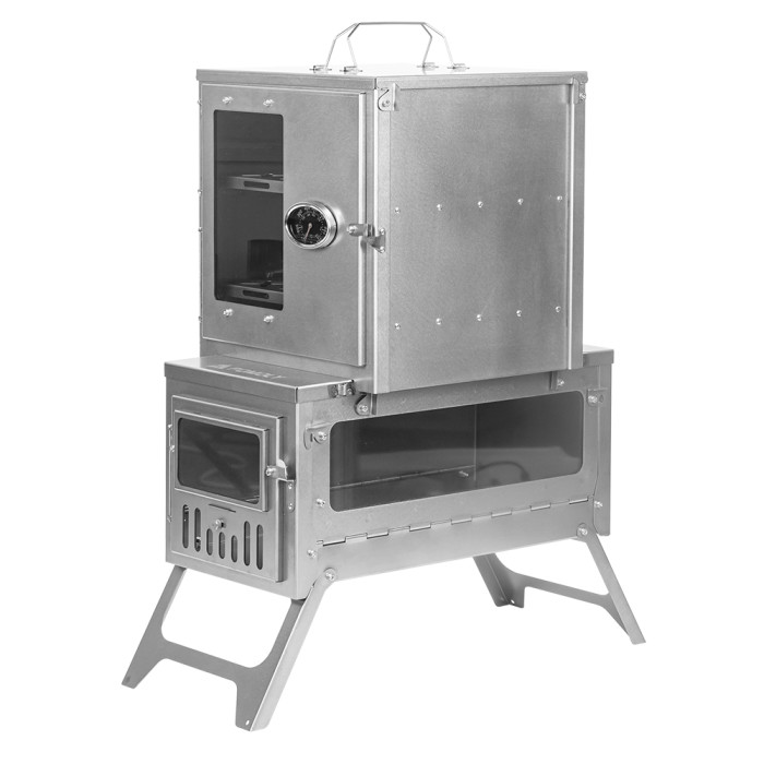 Pomoly Four Poêle de Cuisson Portable Camping Ultra-léger L Taille