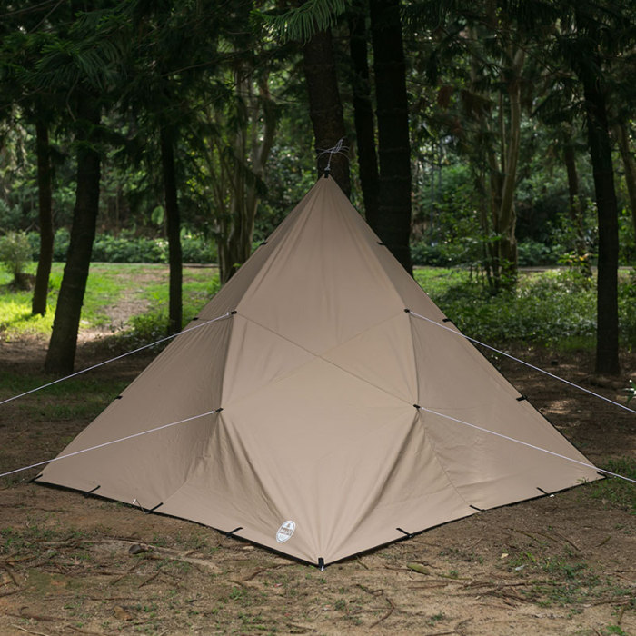 Rhombus Bâche de TC Bâche en Toile de Camping Wolf Den 1.0