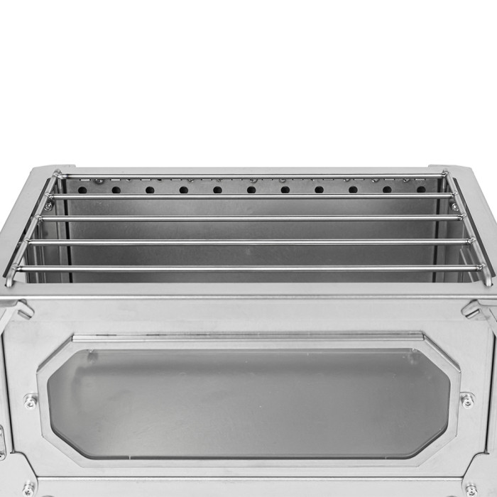 Grille de Cuisson en Titane de Ultra-léger ( pour T-Brick Mini )