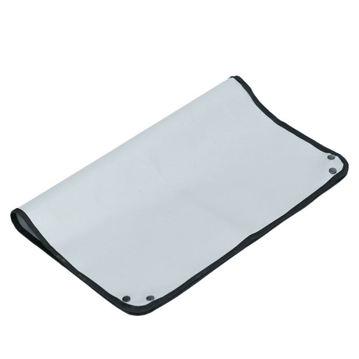 POMOLY Tapis de Braise de Poêle à Bois 28.7'' x 22.8'' (73 x 58 cm)