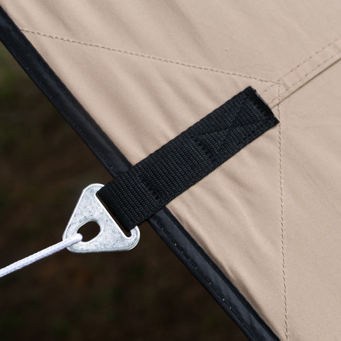 Rhombus Bâche de TC Bâche en Toile de Camping Wolf Den 1.0