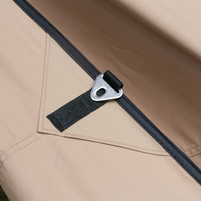 Rhombus Bâche de TC Bâche en Toile de Camping Wolf Den 1.0