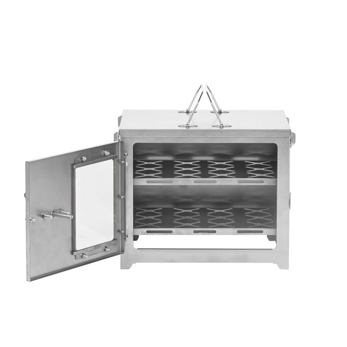 Pomoly Four Poêle en Titane de Camping Cuisson M Taille 2.5 lb