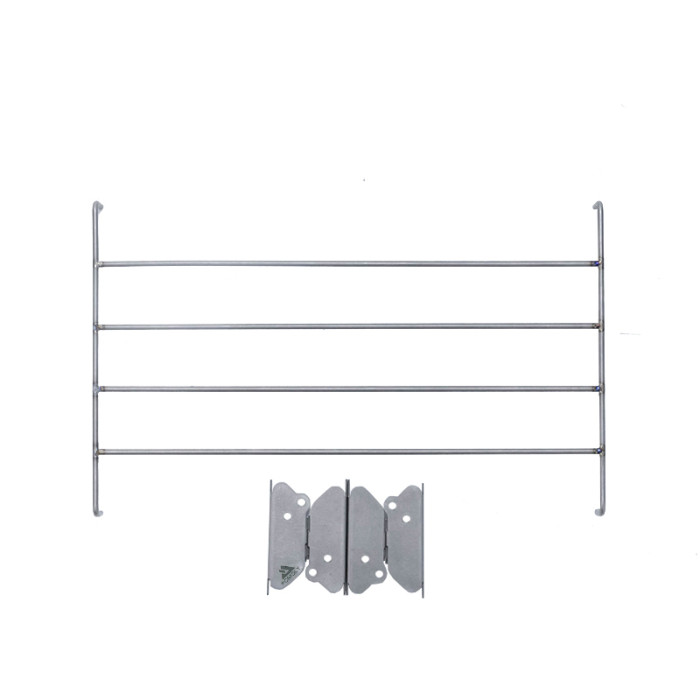 Grille de Cuisson en Titane de POMOLY T1 Poêle (4 parties +1 Grille)