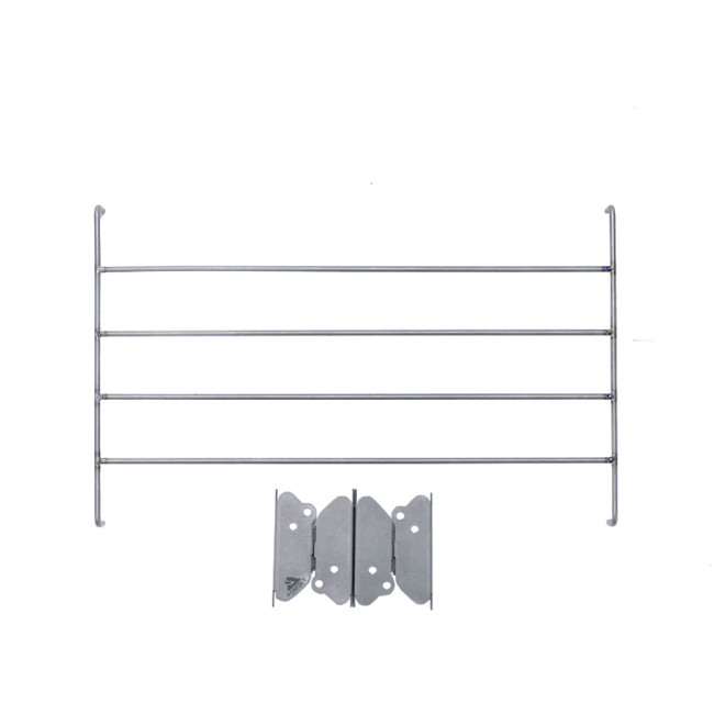 Grille de Cuisson en Titane de POMOLY T1 Poêle (4 parties +1 Grille)