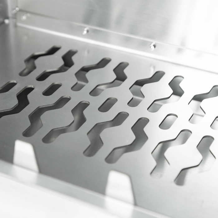 Dweller Poêle à Bois Acier Inoxydable de Portable Diamètre 6cm Poêle Mural