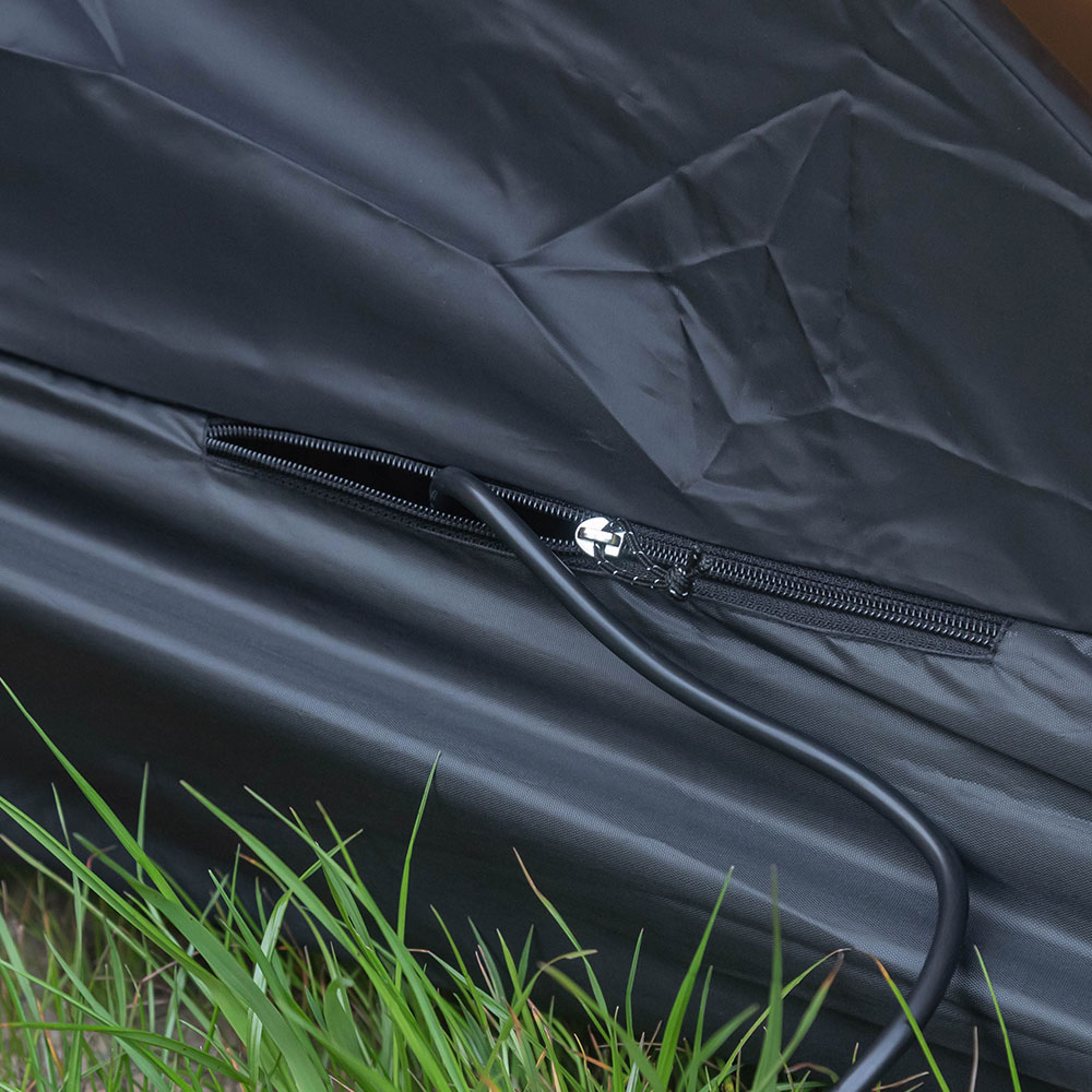 Tente Tipi 3-4 Personnes Avec Passe-cheminée Ignifuge - 4 Saisons, Polyester - Neuf
