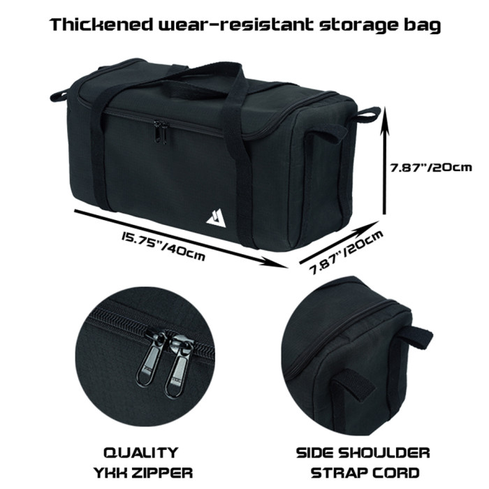 Traveler 3 Fournaise à bois | Four de tente en titane léger