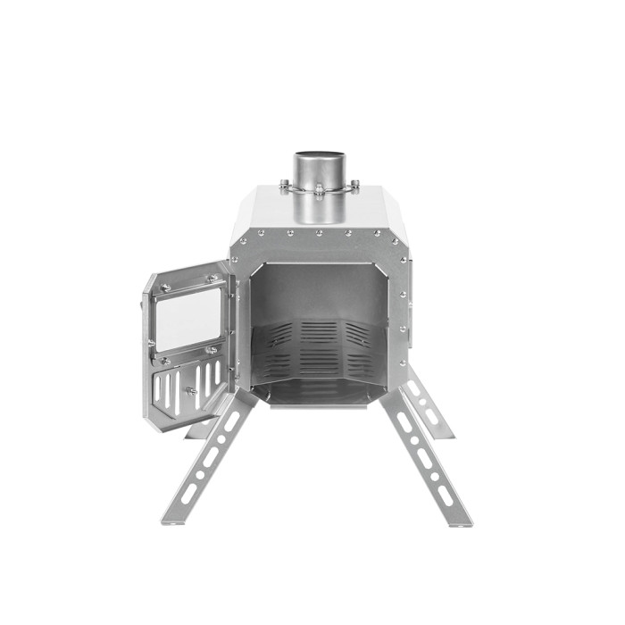 Traveler 3 Fournaise à bois | Four de tente en titane léger