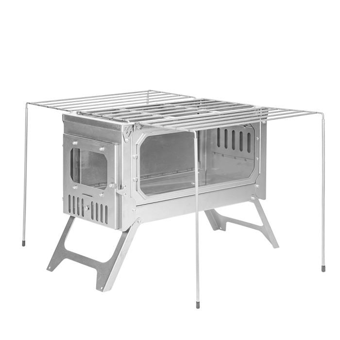 Étagères latérales en titane ultralégères pour T-Brick Ultra (1 paire)