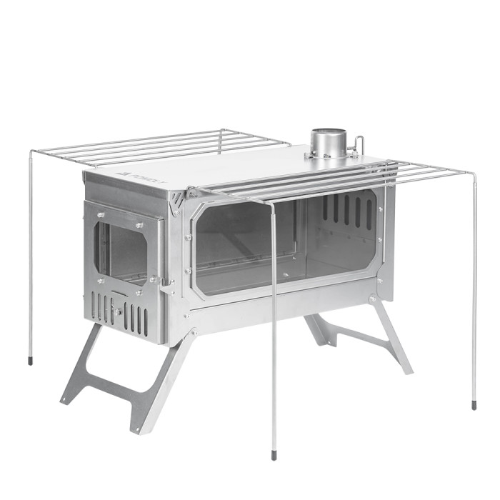 Étagères latérales en titane ultralégères pour T-Brick Ultra (1 paire)